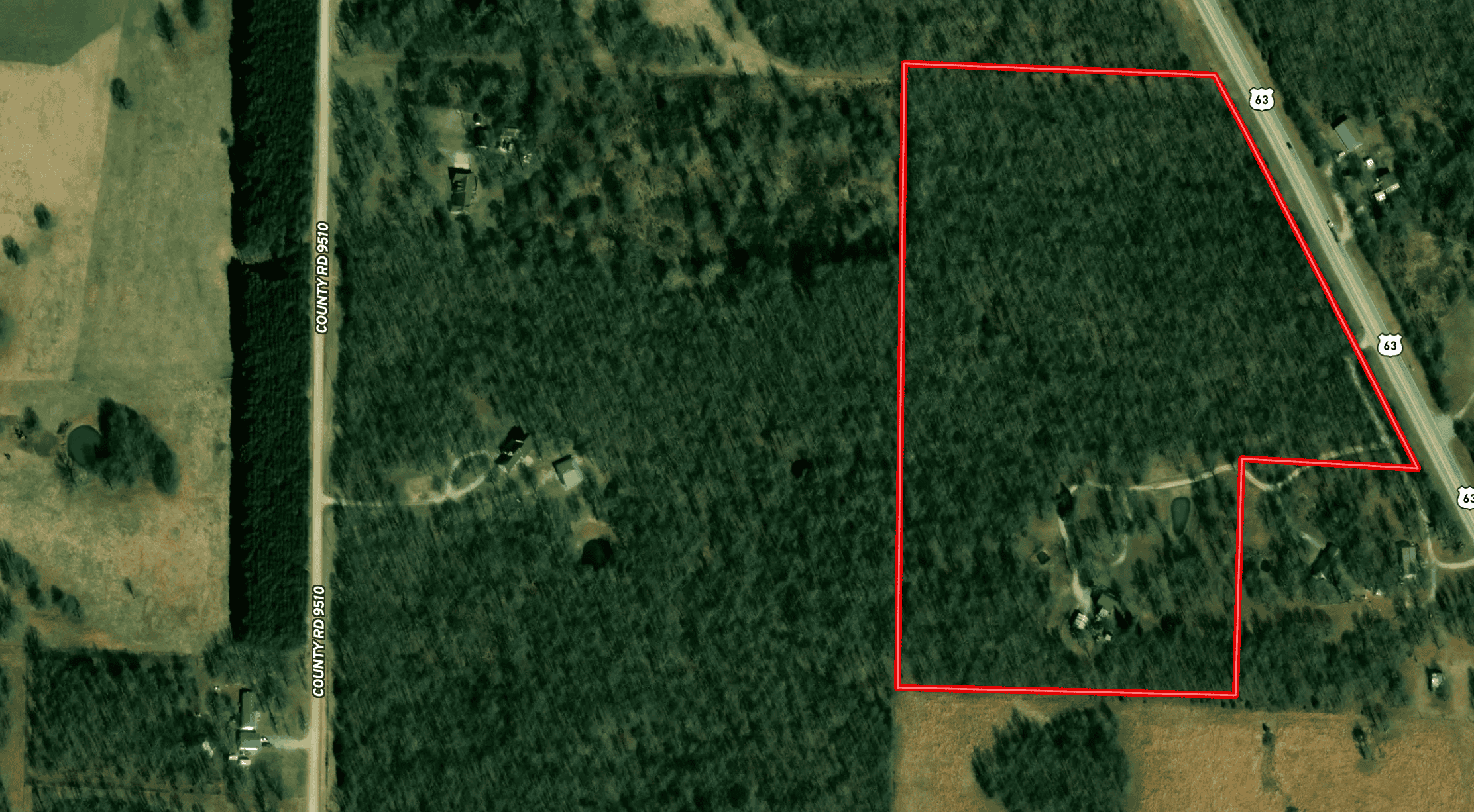 Rustic Ozarks Home on 27.5 Acres